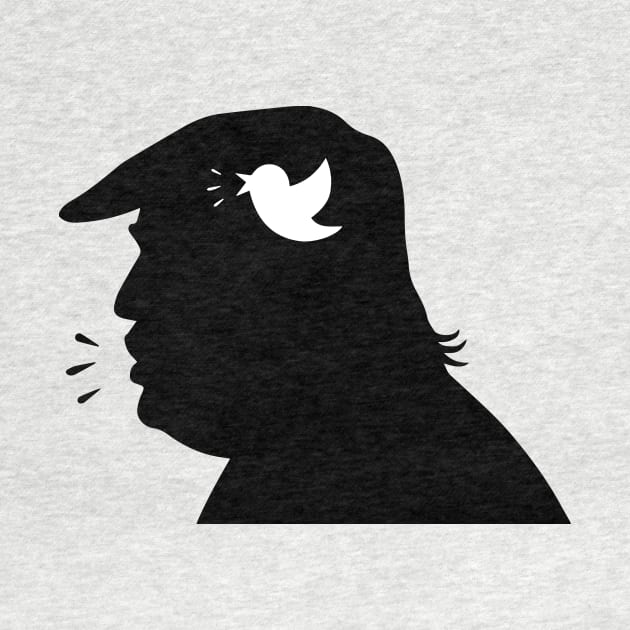 Trumps Tweetie Tweets by sanseffort